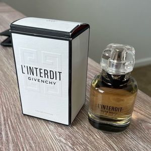 SOLD-Givenchy L’Interdit